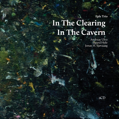 CD Cover EpleTrio Album in the clearing in the cavern